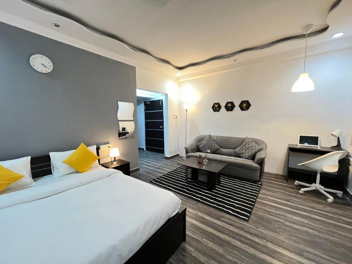 Bedchambers Serviced Apartments, Хидерабад Екстериор снимка
